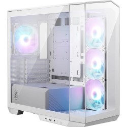 MSI MAG PANO M100R PZ White Gaming Micro Tower Case